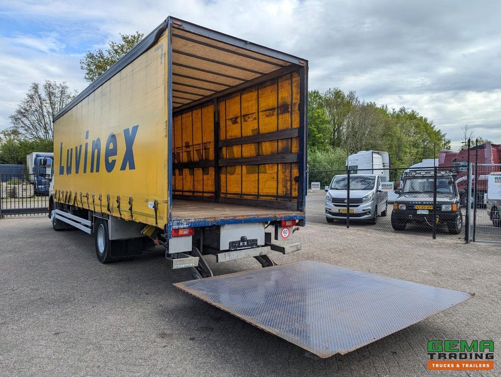 Volvo FE 280 4x2 Daycab Euro6 - 6 CIL - Curtain Sider 8.6m + Tail lift 2000kg