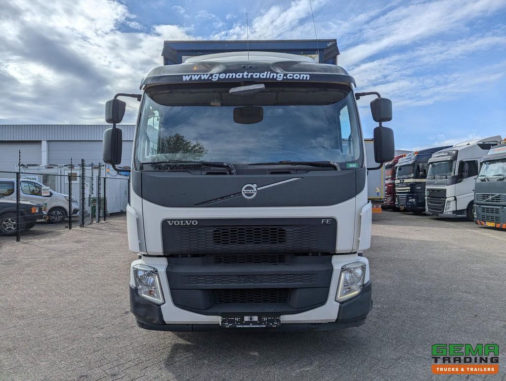Volvo FE 280 4x2 Daycab Euro6 - 6 CIL - Curtain Sider 8.6m + Tail lift 2000kg