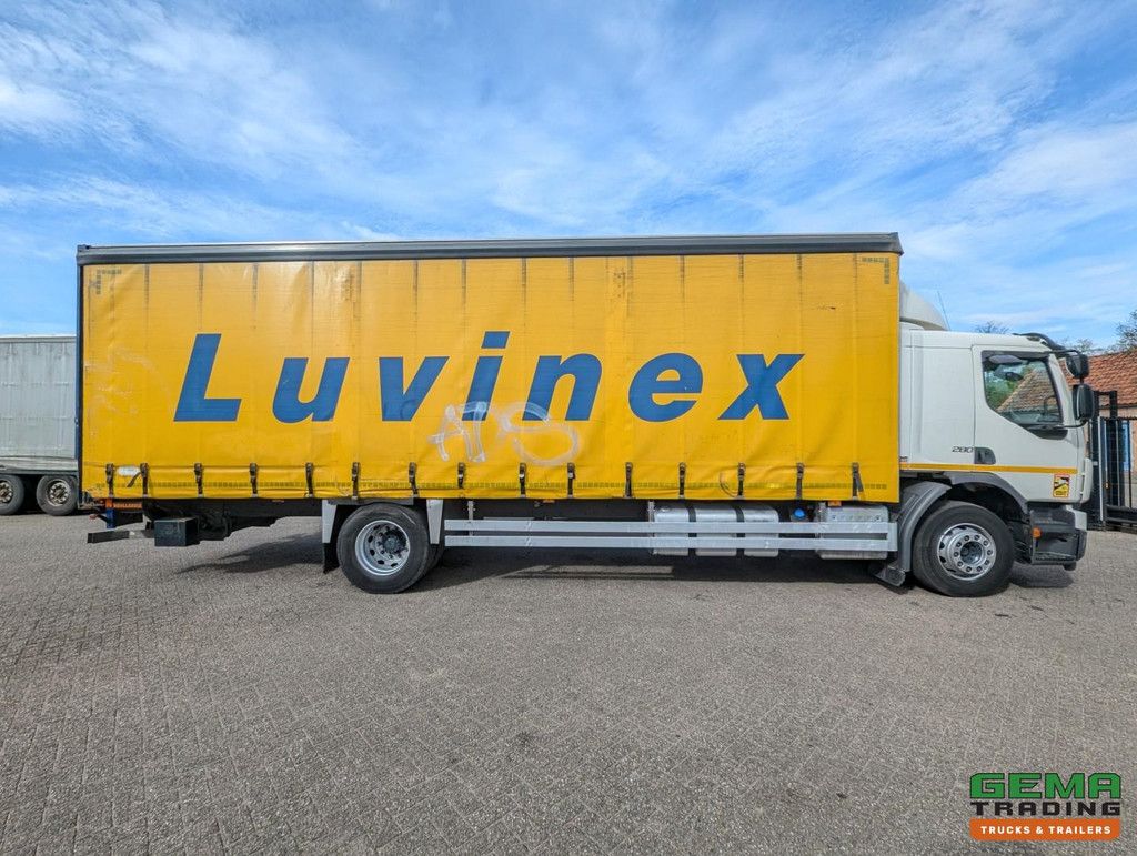 Volvo FE 280 4x2 Daycab Euro6 - 6 CIL - Curtain Sider 8.6m + Tail lift 2000kg