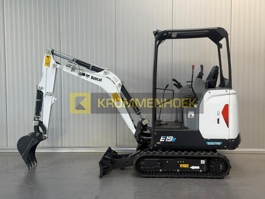 Bobcat E 19 e Electric | Zero Emission KH9606
