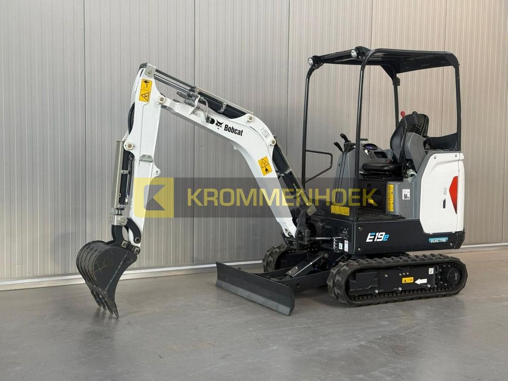 Bobcat E 19 e Electric | Zero Emission KH9606