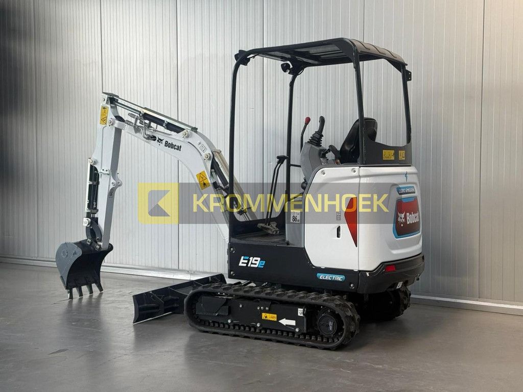 Bobcat E 19 e Electric | Zero Emission KH9606