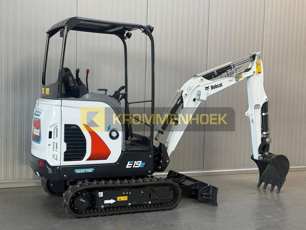 Bobcat E 19 e Electric | Zero Emission KH9606