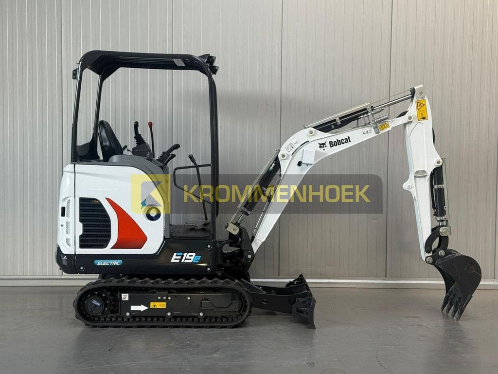 Bobcat E 19 e Electric | Zero Emission KH9606