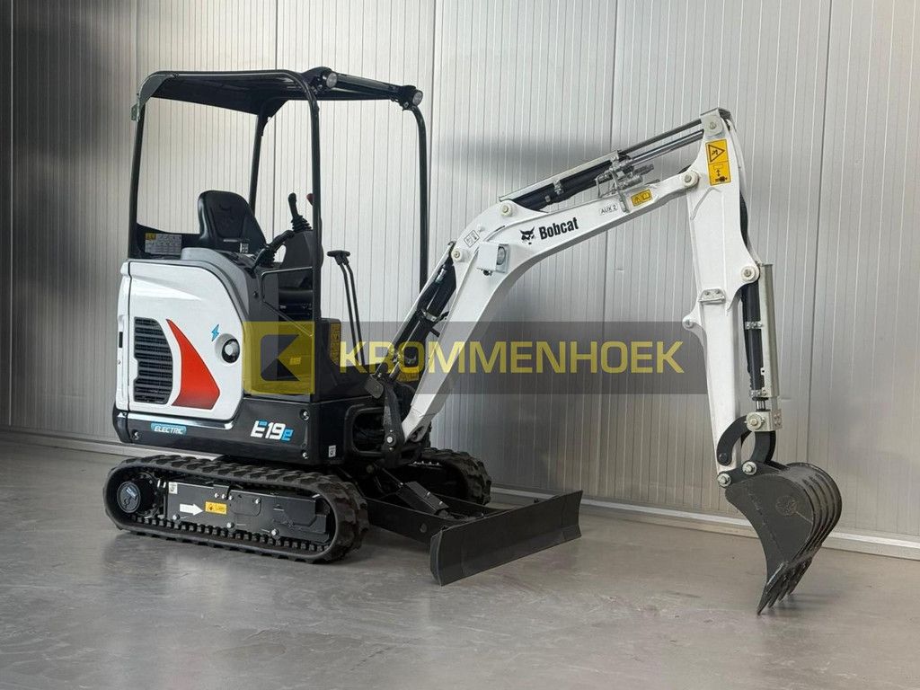 Bobcat E 19 e Electric | Zero Emission KH9606