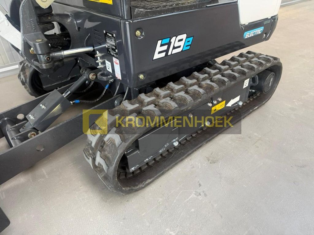 Bobcat E 19 e Electric | Zero Emission KH9606