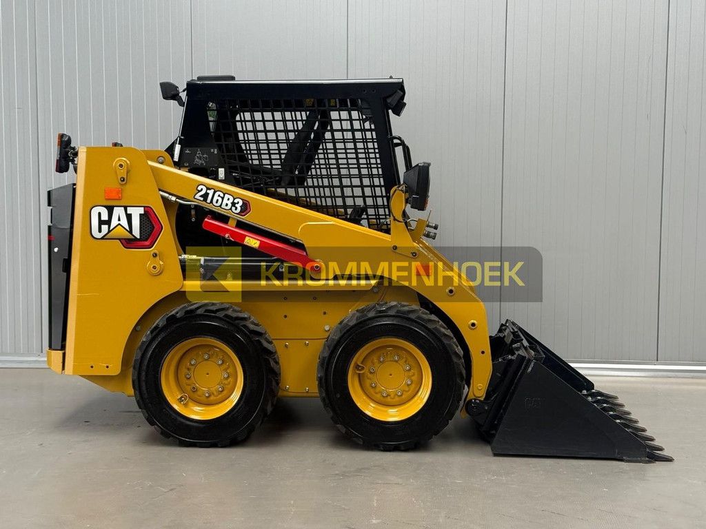 Caterpillar 216 B3 KH9583