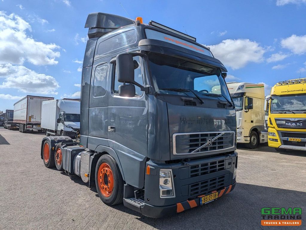 Volvo FH400 6x2 Globetrotter XL Euro5 - XLOW/Mega - Double Tanks - Lifting Plate