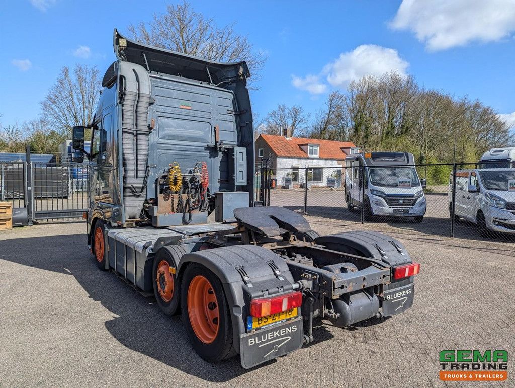 Volvo FH400 6x2 Globetrotter XL Euro5 - XLOW/Mega - Double Tanks - Lifting Plate