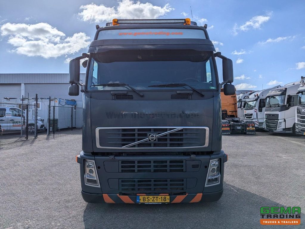 Volvo FH400 6x2 Globetrotter XL Euro5 - XLOW/Mega - Double Tanks - Lifting Plate