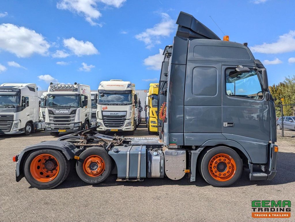 Volvo FH400 6x2 Globetrotter XL Euro5 - XLOW/Mega - Double Tanks - Lifting Plate