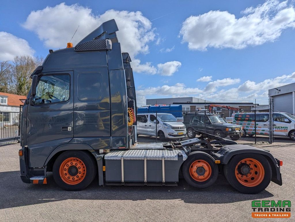 Volvo FH400 6x2 Globetrotter XL Euro5 - XLOW/Mega - Double Tanks - Lifting Plate