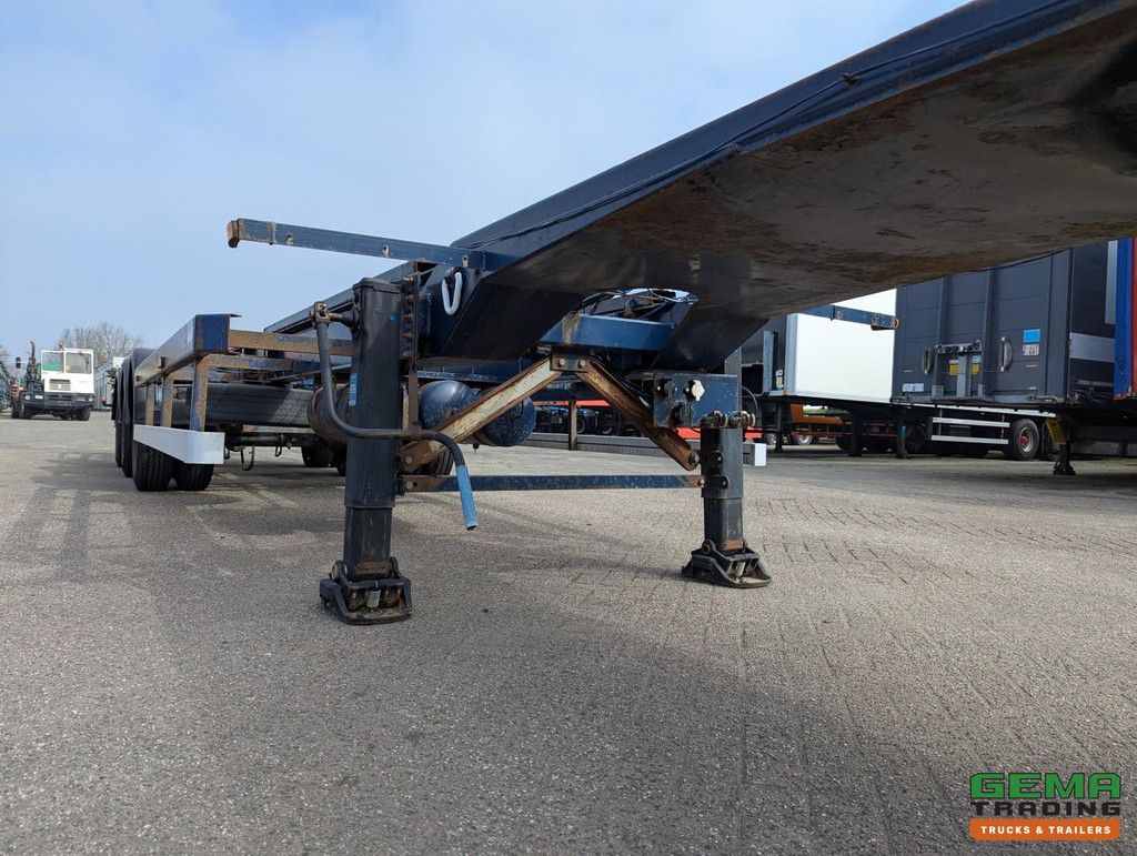 Renders RMOC 12 27CC 3-Achsen-BPW – Doppelbereifung – Trommelbremsen – 40 Fuß – Sattelhöhe 105 cm