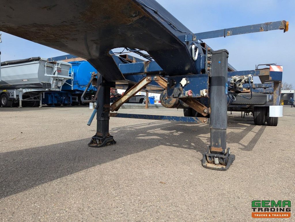 Renders RMOC 12 27CC 3-Achsen-BPW – Doppelbereifung – Trommelbremsen – 40 Fuß – Sattelhöhe 105 cm