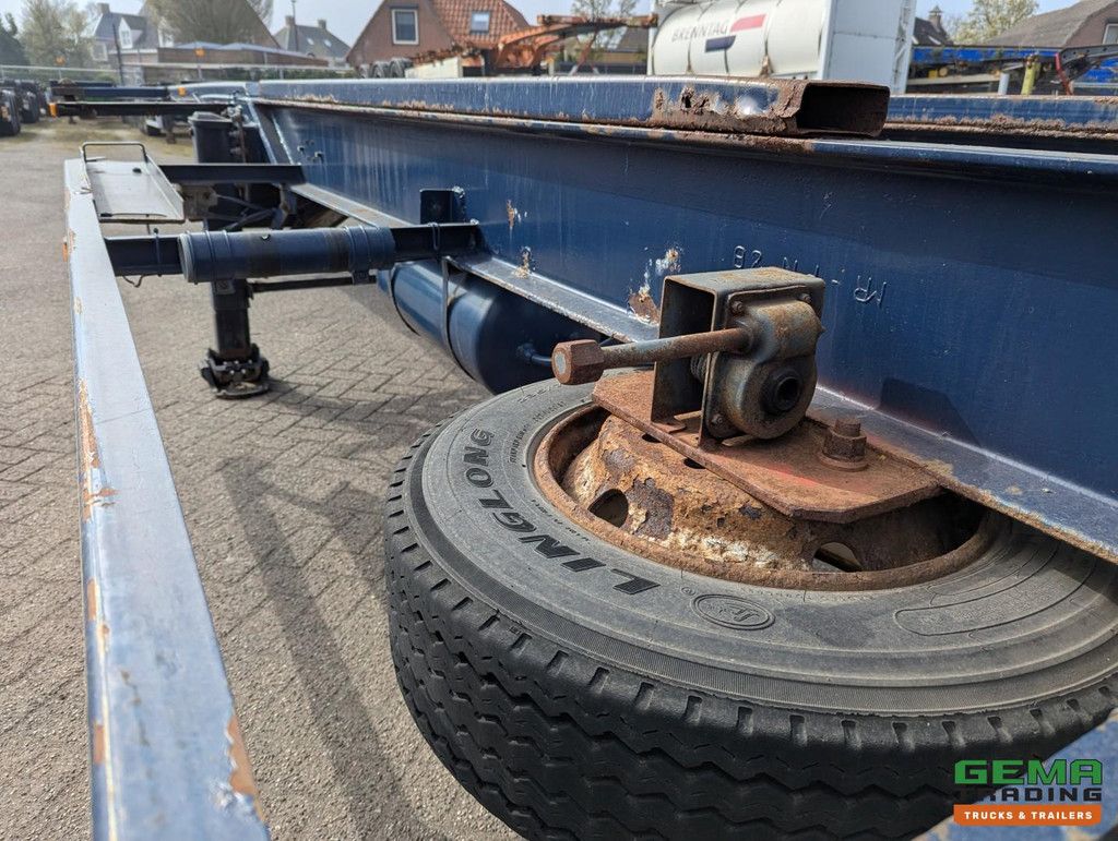 Renders RMOC 12 27CC 3-Achsen-BPW – Doppelbereifung – Trommelbremsen – 40 Fuß – Sattelhöhe 105 cm