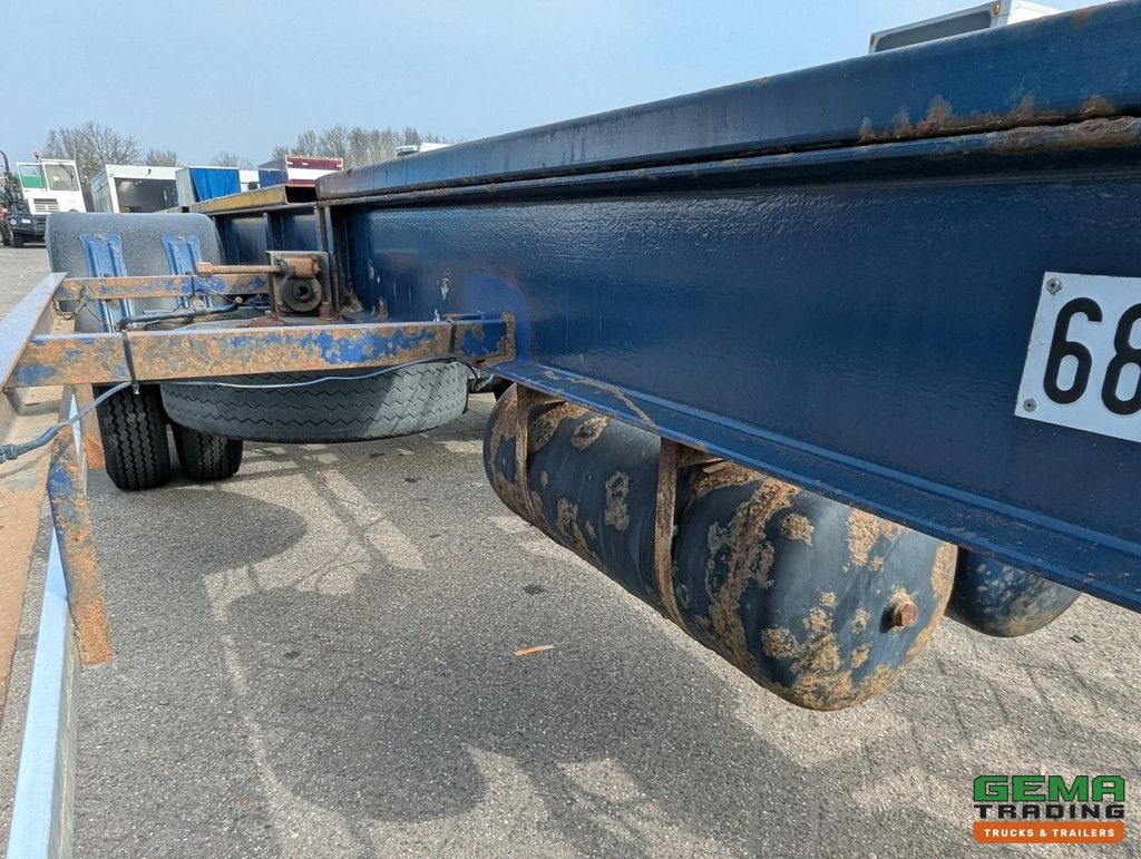 Renders RMOC 12 27CC 3-Achsen-BPW – Doppelbereifung – Trommelbremsen – 40 Fuß – Sattelhöhe 105 cm