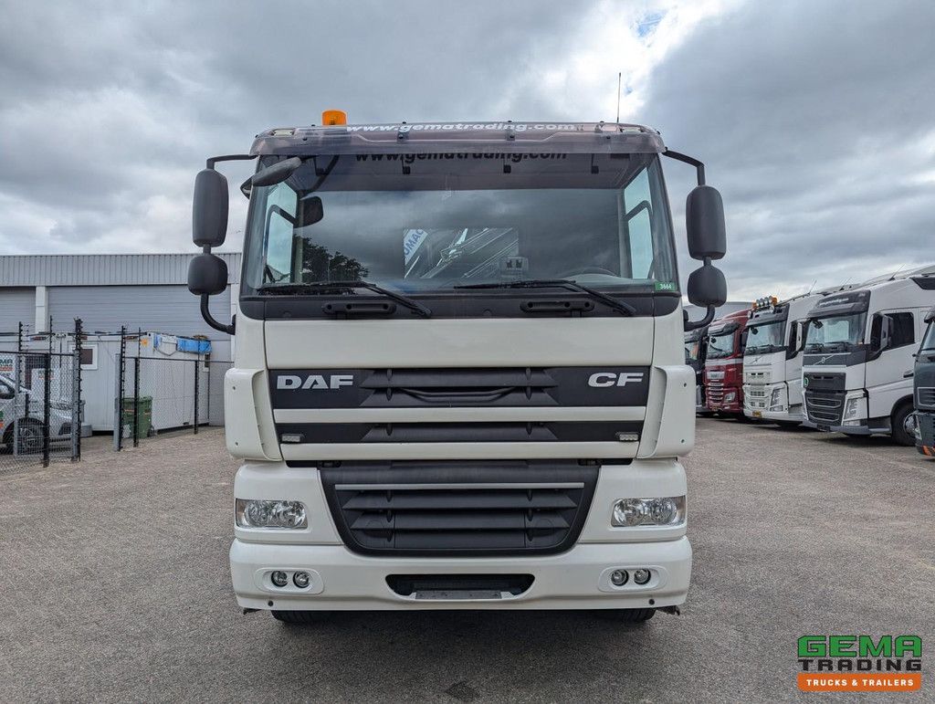 DAF CF85.410 6x4 Dagcab Euro5 EEV - Hiab Haakarm + Hiab 166E-2 DUO - Vangmuil