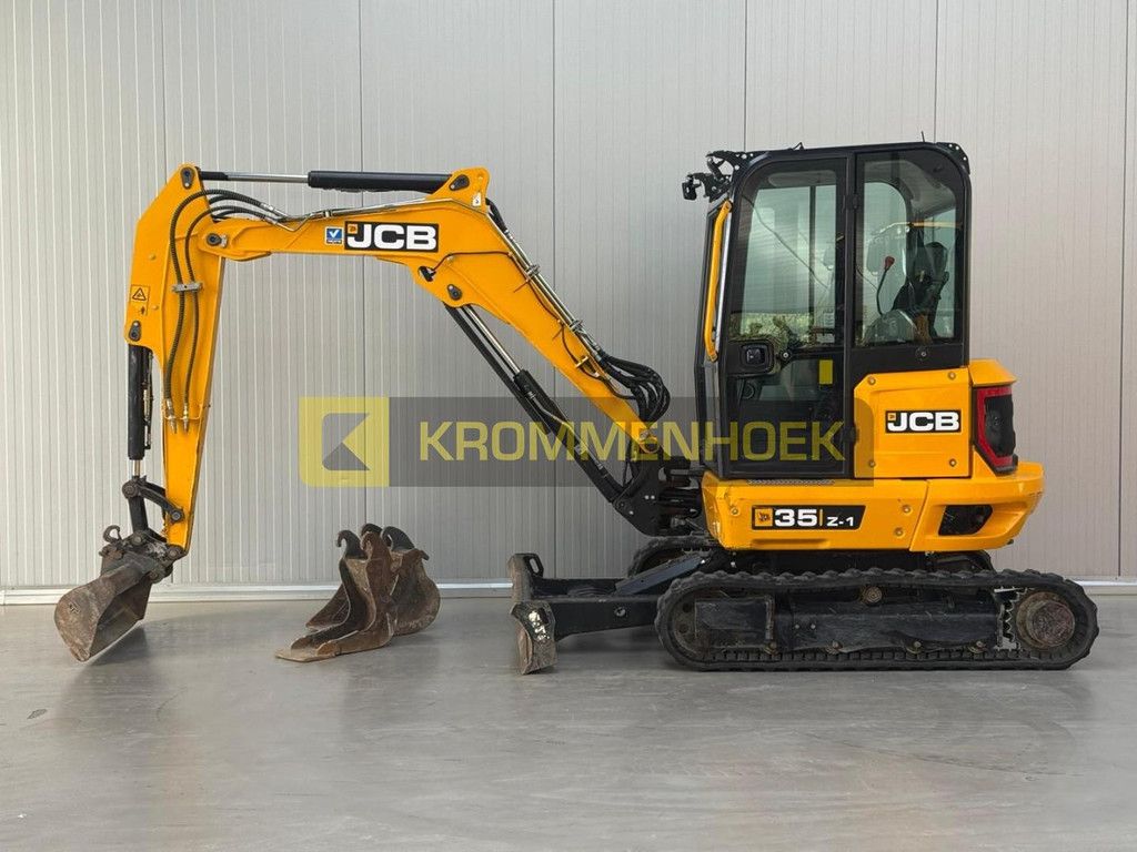 JCB 35Z-1 KH9610-Z