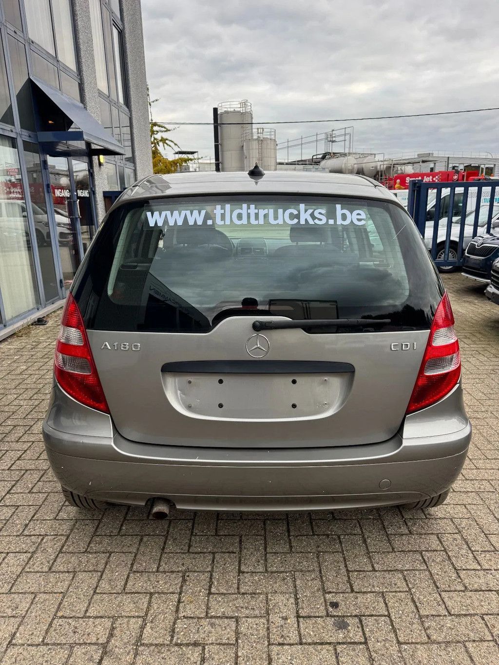 Mercedes-Benz A-klasse **A180-AUTOMAAT**