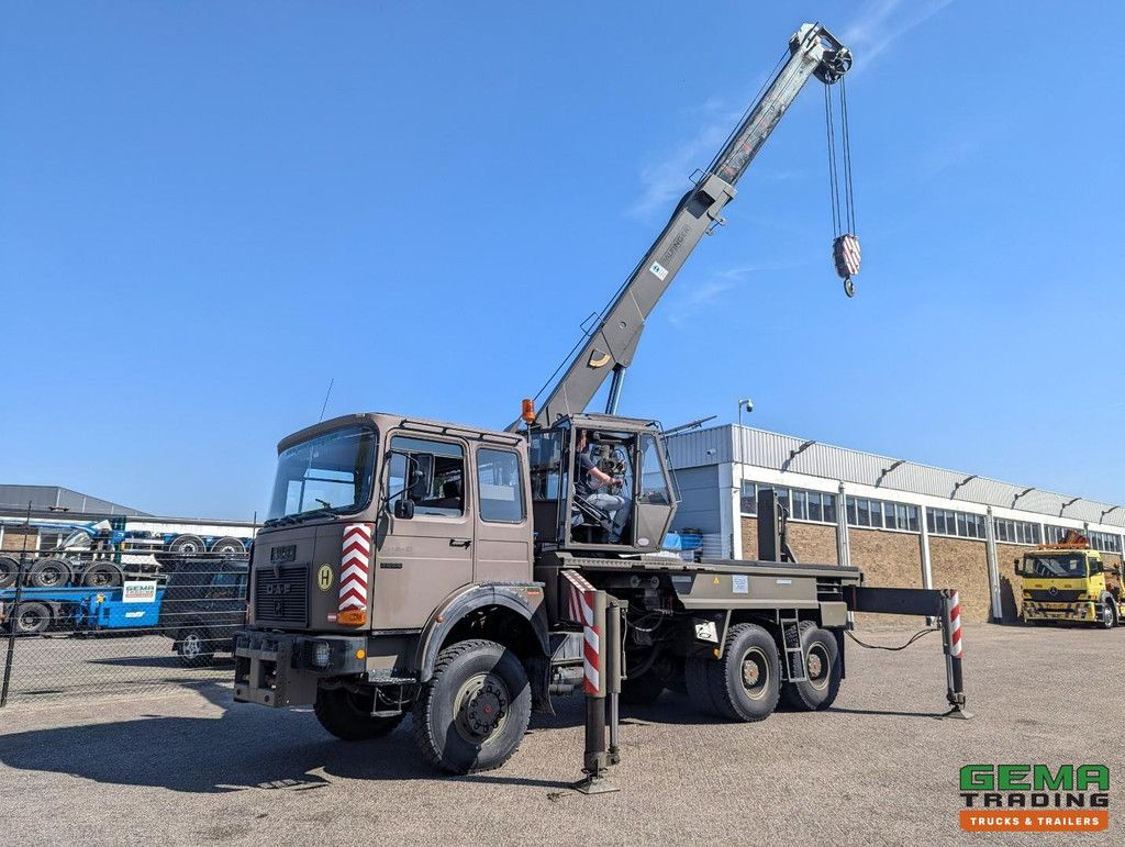 OAF 32.281 6x6 - WSK - Palfinger PK30000T - Hub reduction - 2 Winches - 59,000KM - LikeNEW