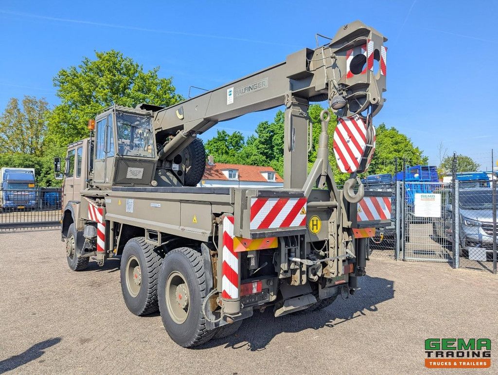 OAF 32.281 6x6 - WSK - Palfinger PK30000T - Hub reduction - 2 Winches - 59,000KM - LikeNEW