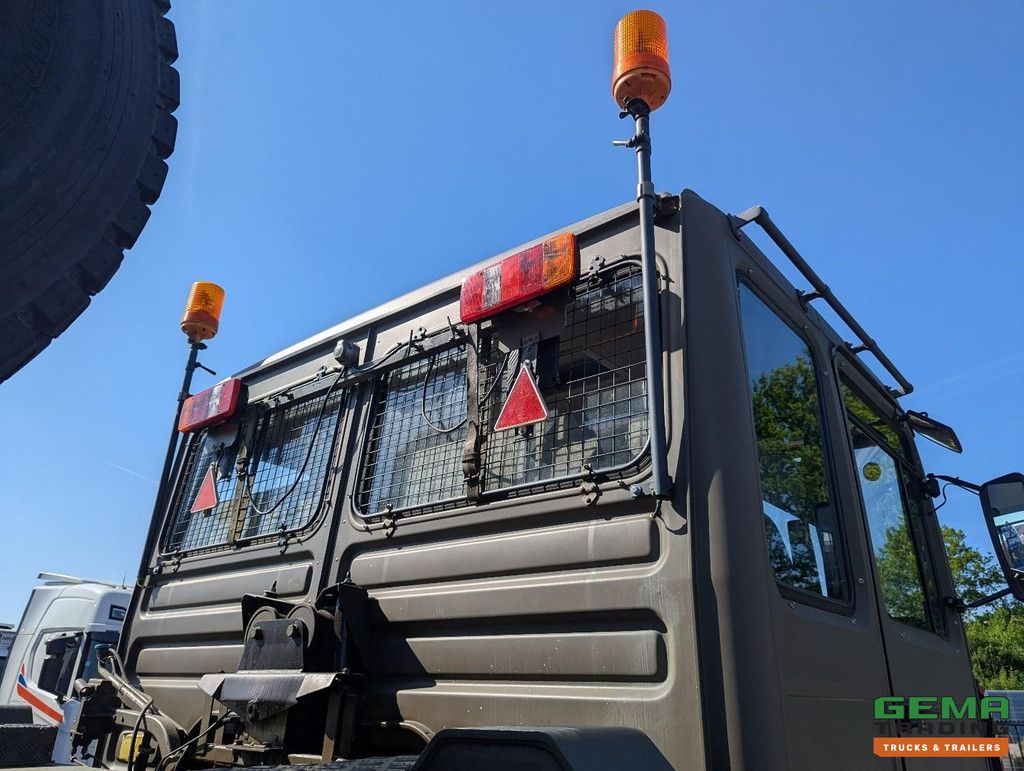 OAF 32.281 6x6 - WSK - Palfinger PK30000T - Hub reduction - 2 Winches - 59,000KM - LikeNEW