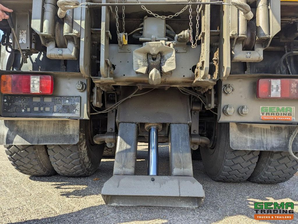 OAF 32.281 6x6 - WSK - Palfinger PK30000T - Hub reduction - 2 Winches - 59,000KM - LikeNEW