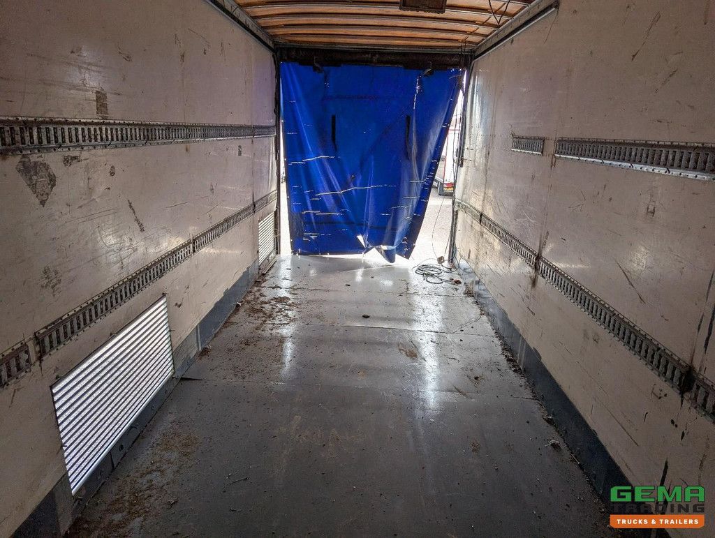 DAF XF95.430 4x2 Spacecab Euro2 - Retarder - Closed box 7.7m - Manual transmission - Catch jaw