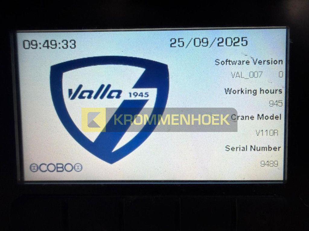 Valla V 110 R KH9627