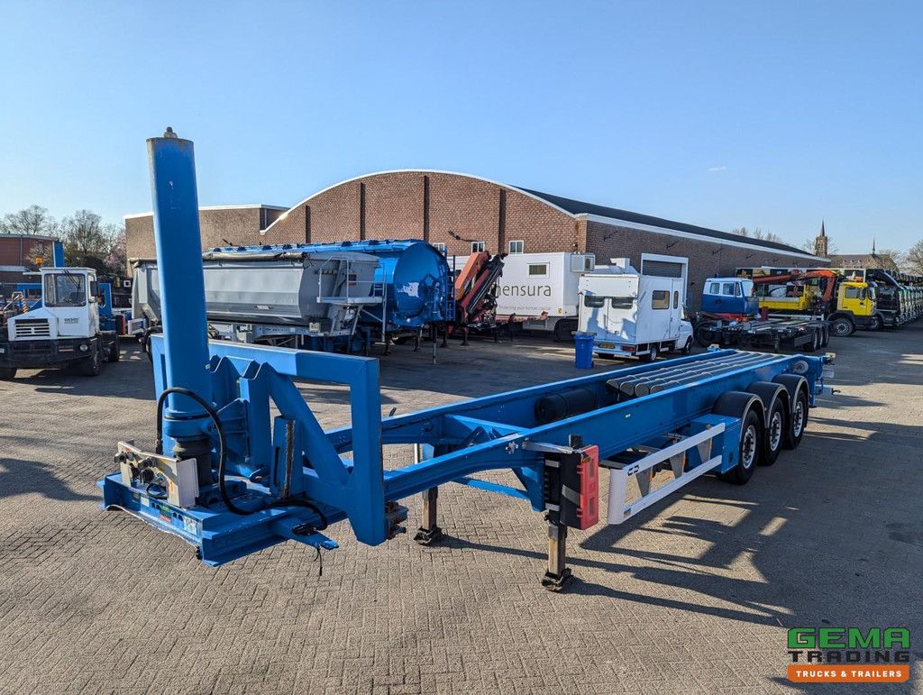 Van Hool 3C0017 40FT Tipper Chassis - Aluminum Chassis - 5060KG - Hose Tubes - 88,000km!