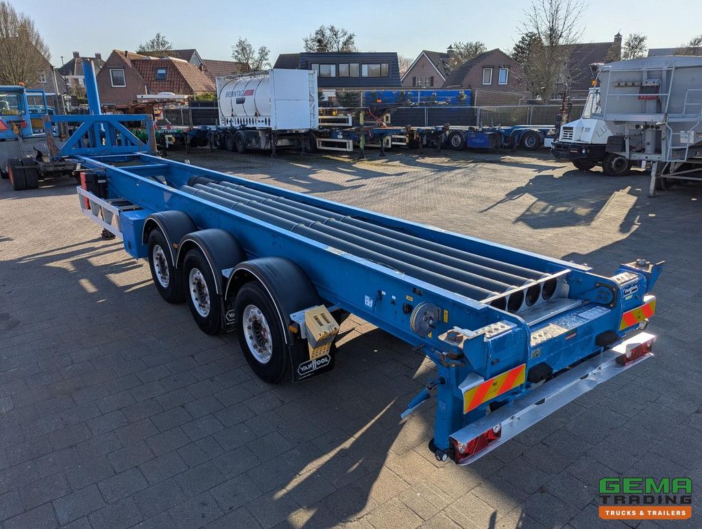 Van Hool 3C0017 40FT Tipper Chassis - Aluminum Chassis - 5060KG - Hose Tubes - 88,000km!