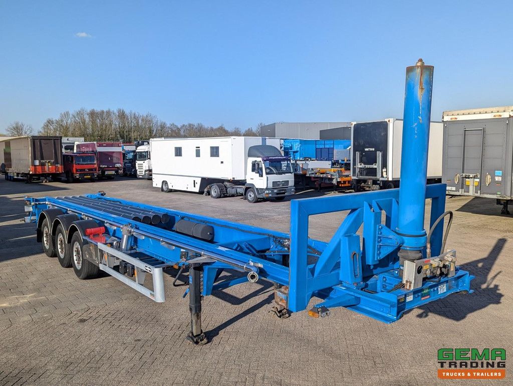 Van Hool 3C0017 40FT Tipper Chassis - Aluminum Chassis - 5060KG - Hose Tubes - 88,000km!