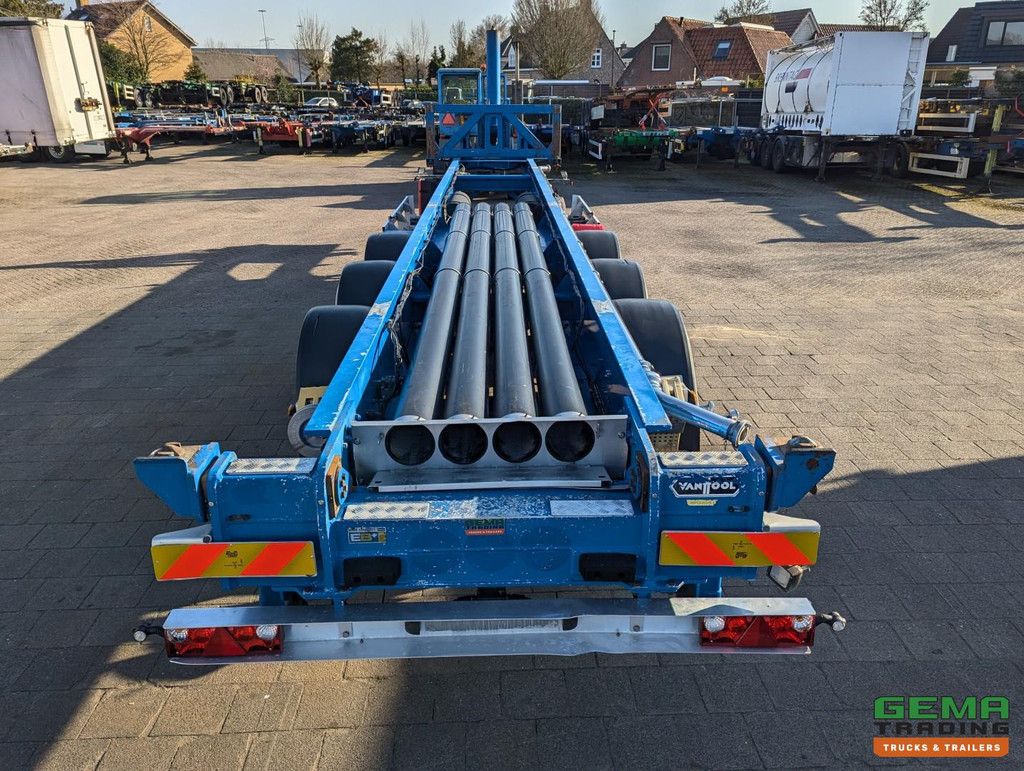 Van Hool 3C0017 40FT Tipper Chassis - Aluminum Chassis - 5060KG - Hose Tubes - 88,000km!