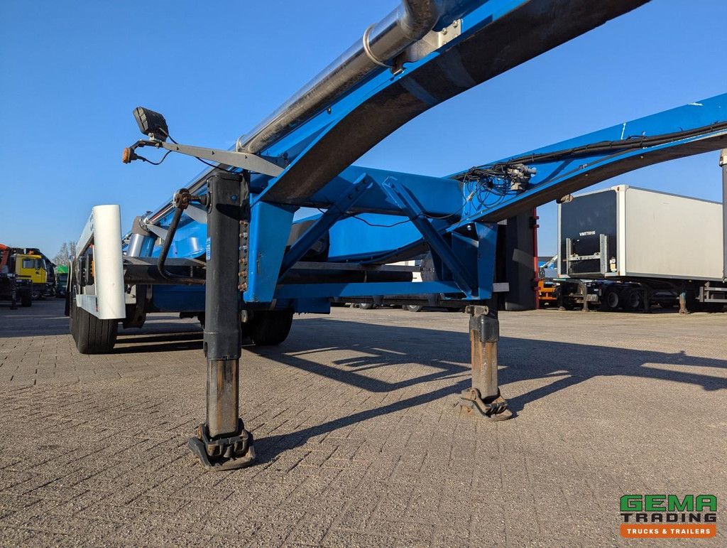 Van Hool 3C0017 40FT Tipper Chassis - Aluminum Chassis - 5060KG - Hose Tubes - 88,000km!