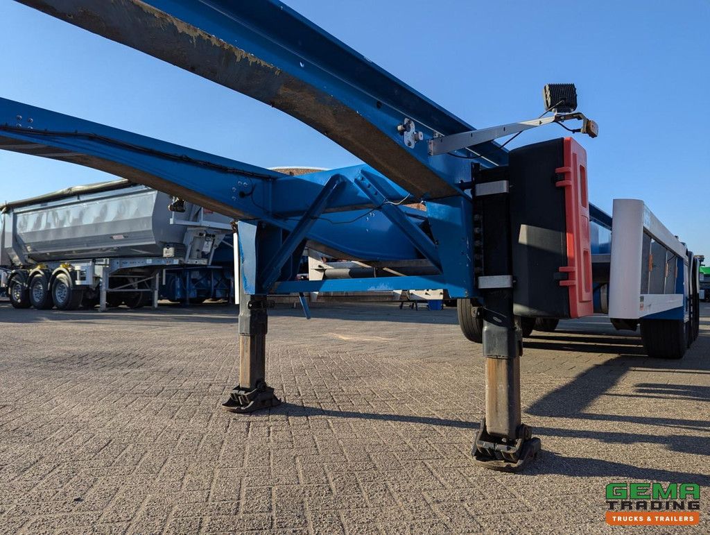 Van Hool 3C0017 40FT Tipper Chassis - Aluminum Chassis - 5060KG - Hose Tubes - 88,000km!