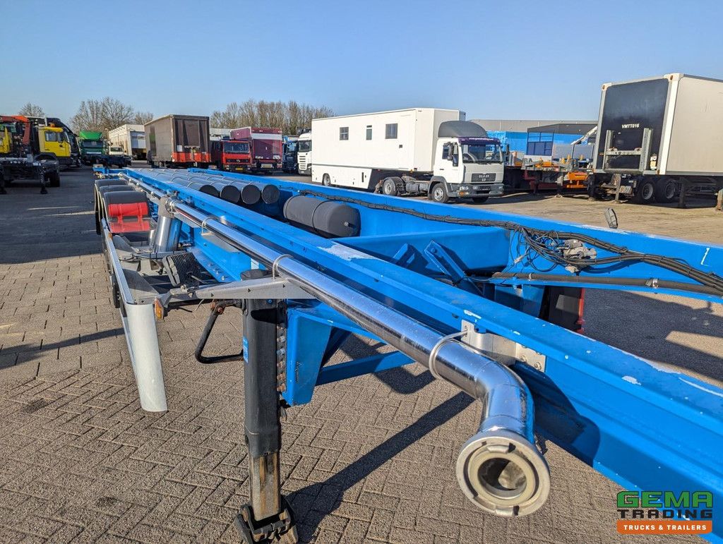 Van Hool 3C0017 40FT Tipper Chassis - Aluminum Chassis - 5060KG - Hose Tubes - 88,000km!