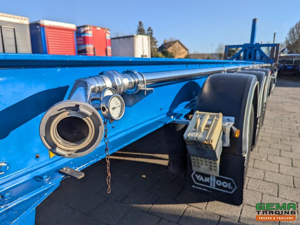 Van Hool 3C0017 40FT Tipper Chassis - Aluminum Chassis - 5060KG - Hose Tubes - 88,000km!