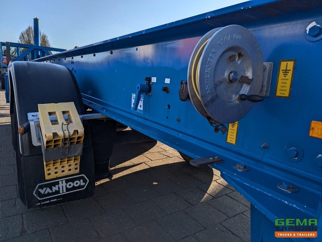 Van Hool 3C0017 40FT Tipper Chassis - Aluminum Chassis - 5060KG - Hose Tubes - 88,000km!