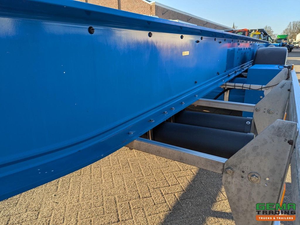 Van Hool 3C0017 40FT Tipper Chassis - Aluminum Chassis - 5060KG - Hose Tubes - 88,000km!