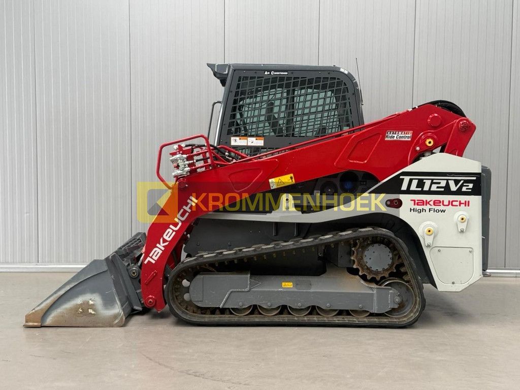 Takeuchi TL 12 V-2 Highflow | Klimaanlage KH9604