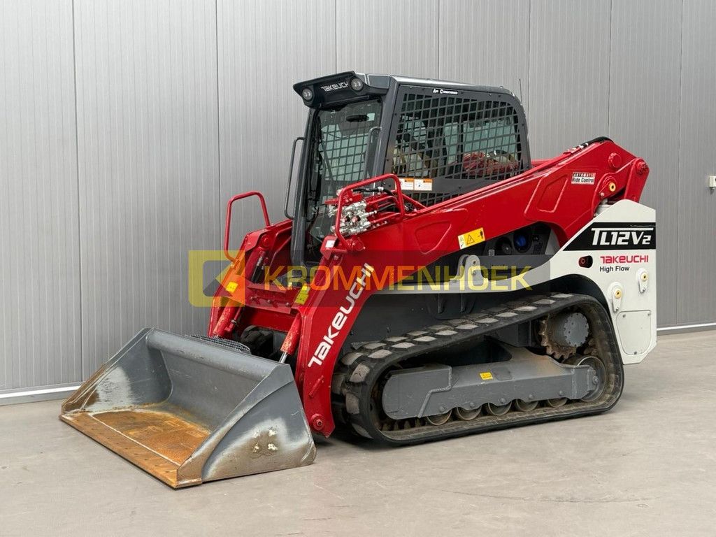 Takeuchi TL 12 V-2 Highflow | Klimaanlage KH9604