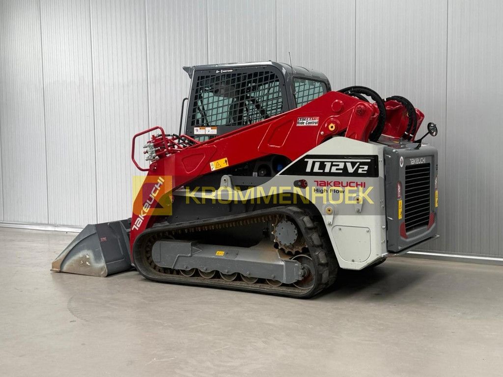 Takeuchi TL 12 V-2 Highflow | Klimaanlage KH9604