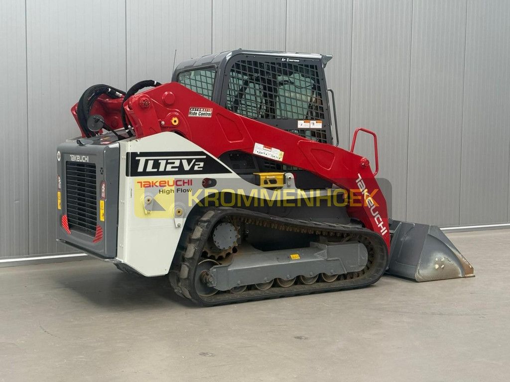 Takeuchi TL 12 V-2 Highflow | Klimaanlage KH9604