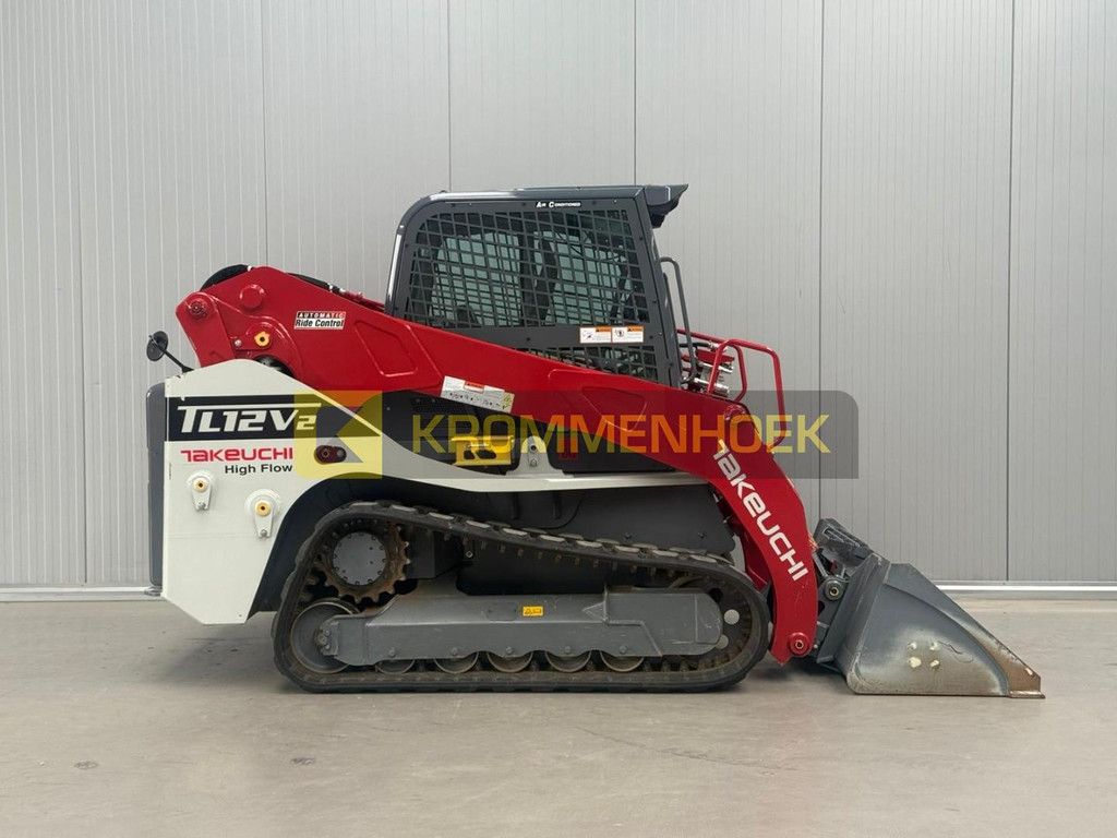 Takeuchi TL 12 V-2 Highflow | Klimaanlage KH9604