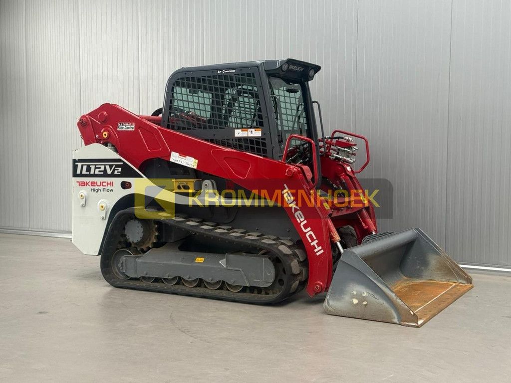 Takeuchi TL 12 V-2 Highflow | Klimaanlage KH9604