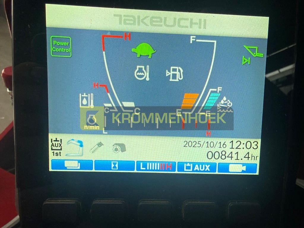 Takeuchi TL 12 V-2 Highflow | Klimaanlage KH9604