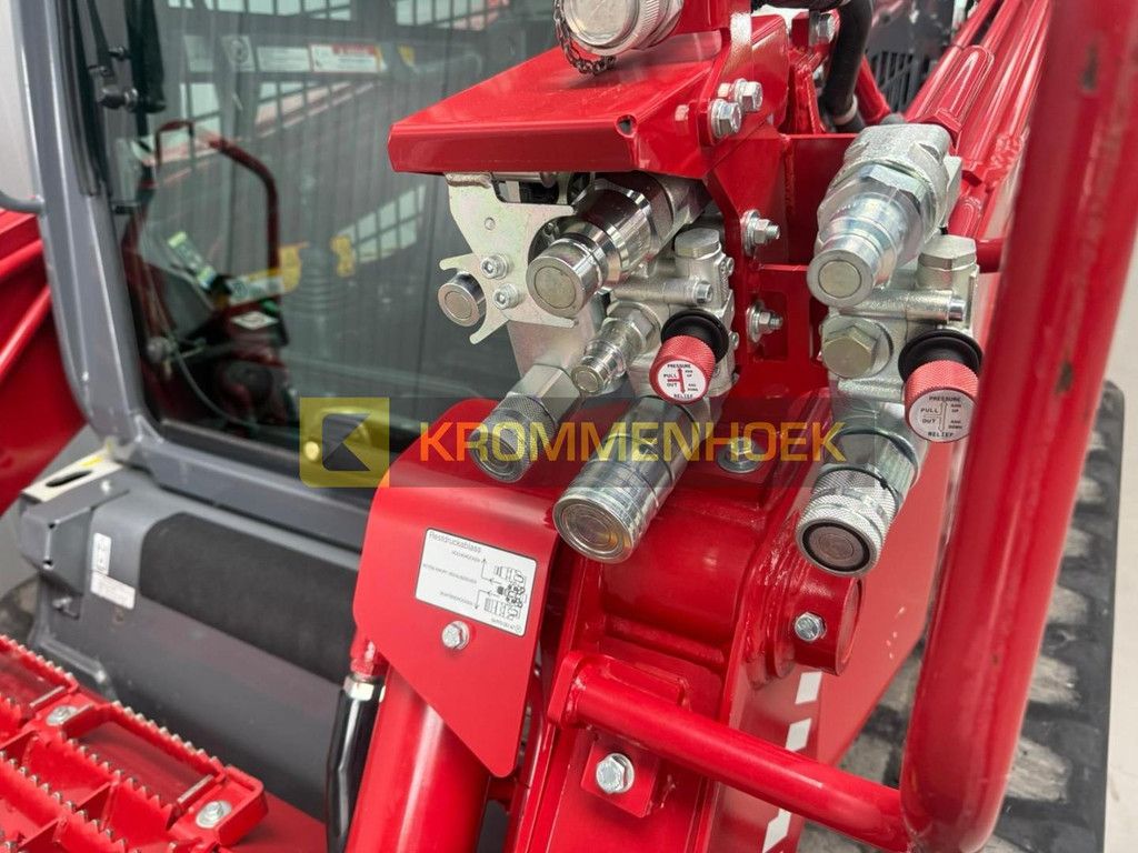 Takeuchi TL 12 V-2 Highflow | Klimaanlage KH9604