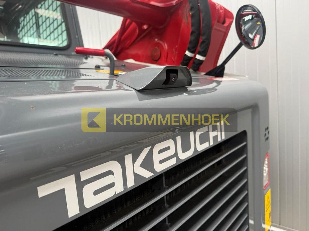 Takeuchi TL 12 V-2 Highflow | Klimaanlage KH9604