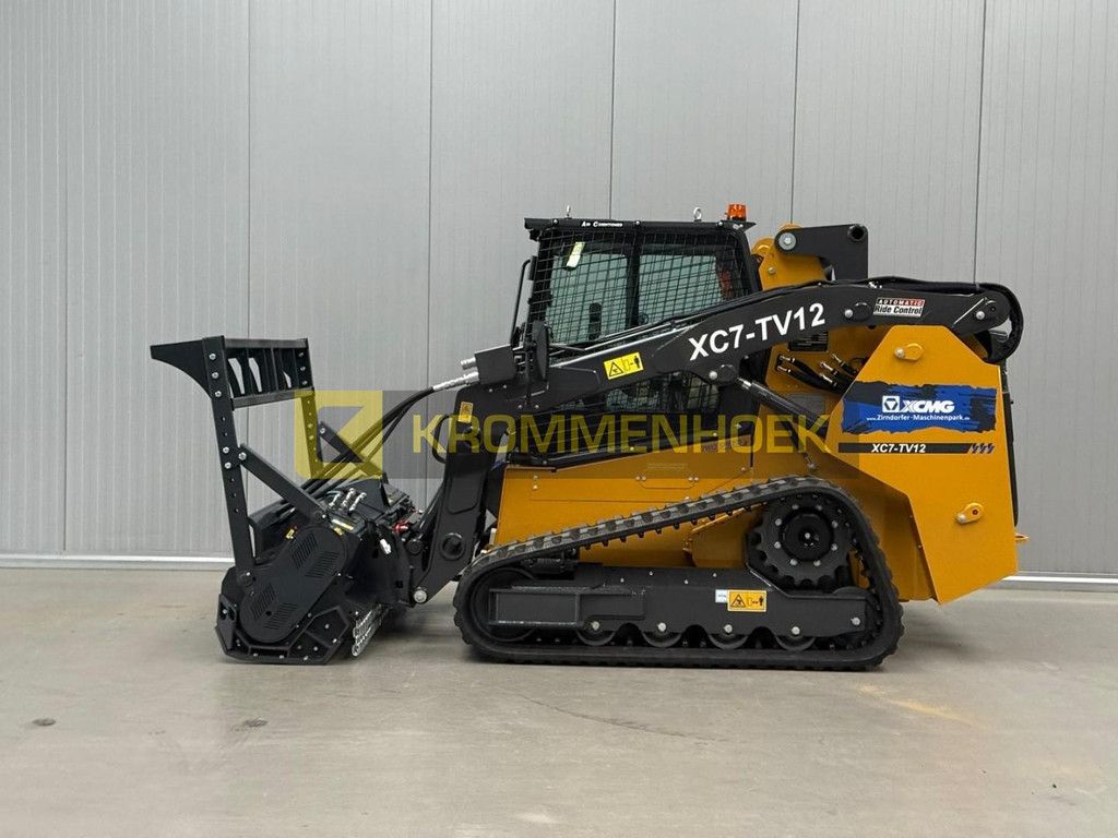 XCMG XC7-TV12 Forestry Mulcher KH9618