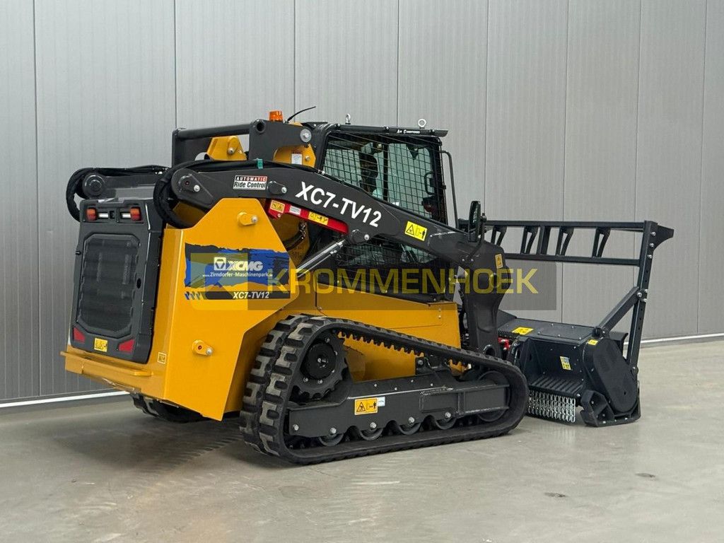 XCMG XC7-TV12 Forestry Mulcher KH9618
